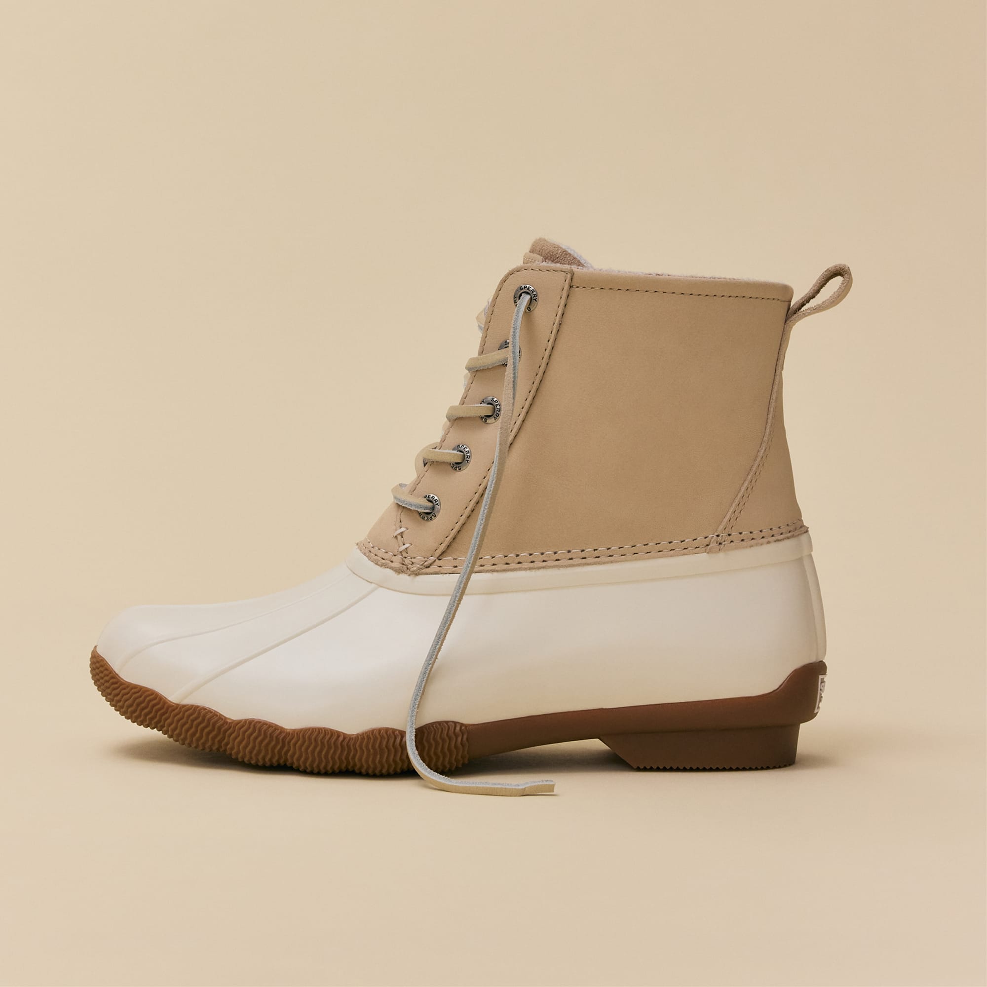 Saltwater™ Lace Up Duck Boot - Image 9