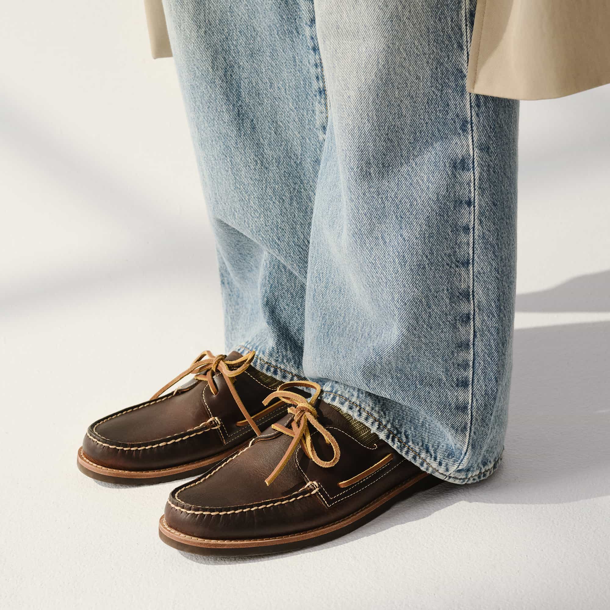 Authentic Original™ 2-Eye Ripple Lug Boat Shoe - Image 9