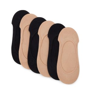 Ladies 6-Pack Micro Line Socks