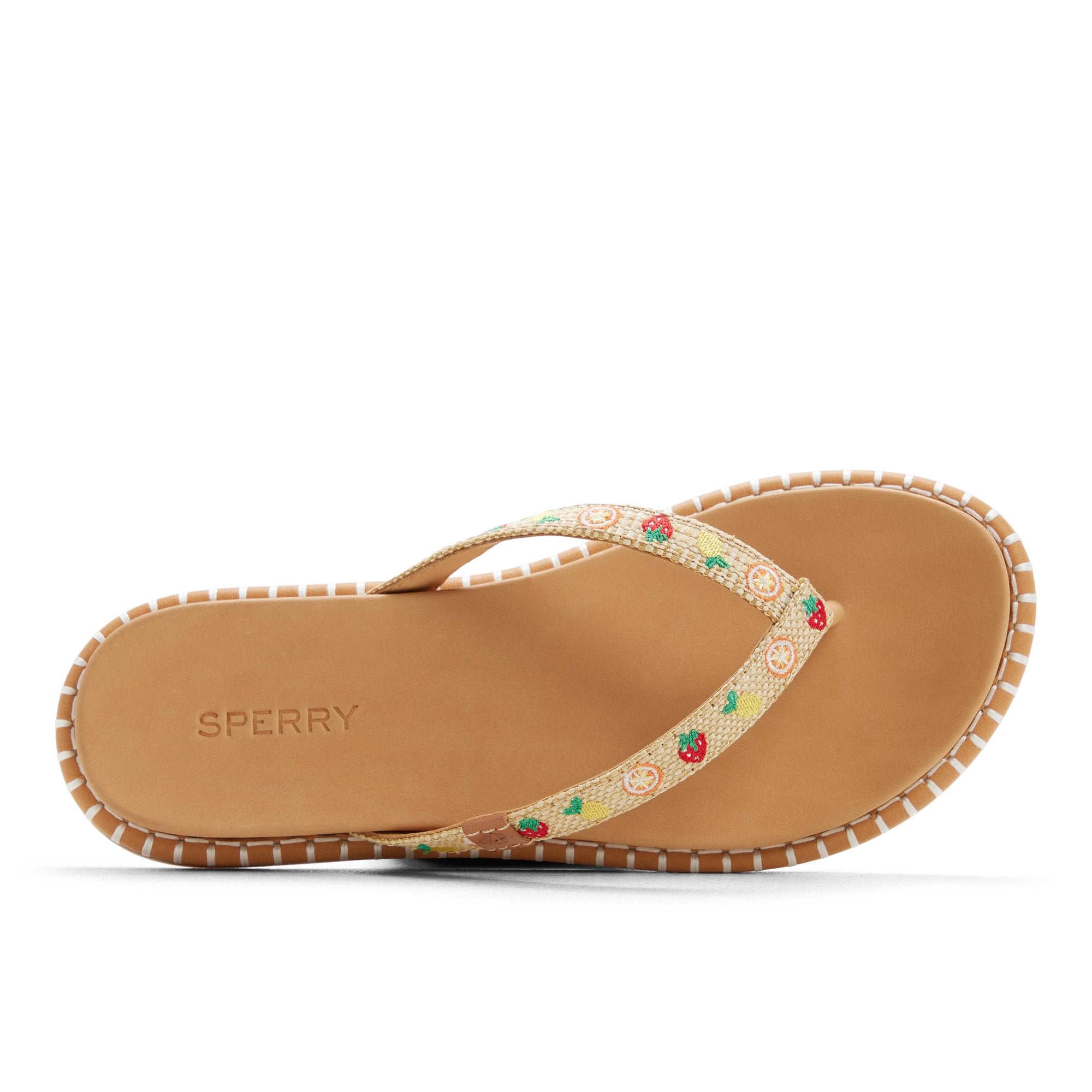 Isla Thong Embroider Sandal - Image 6