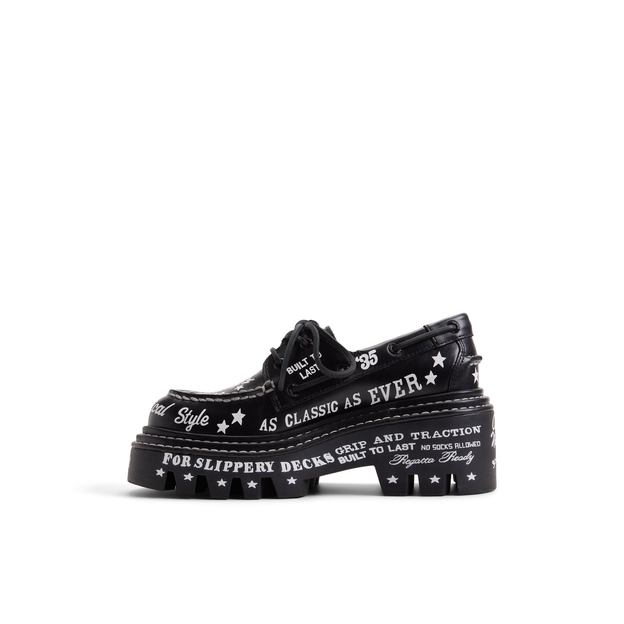 Sperry x MONSE Authentic Original™ 2-Eye Lug Boat Shoe - Image 2