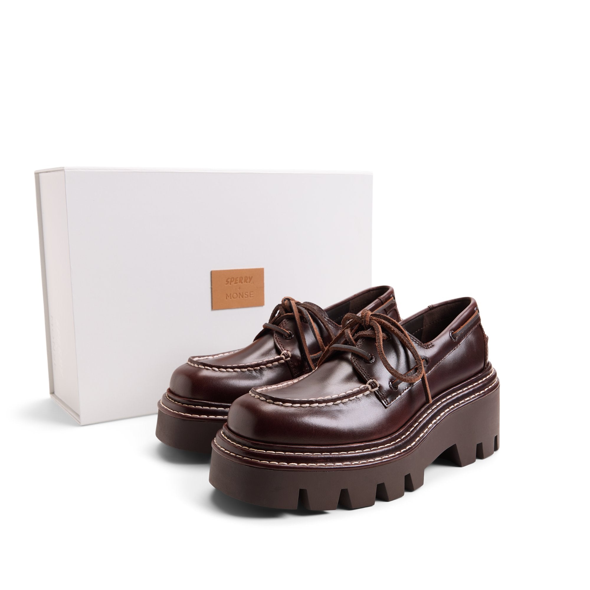 Sperry x MONSE Authentic Original™ 2-Eye Lug Boat Shoe - Image 7