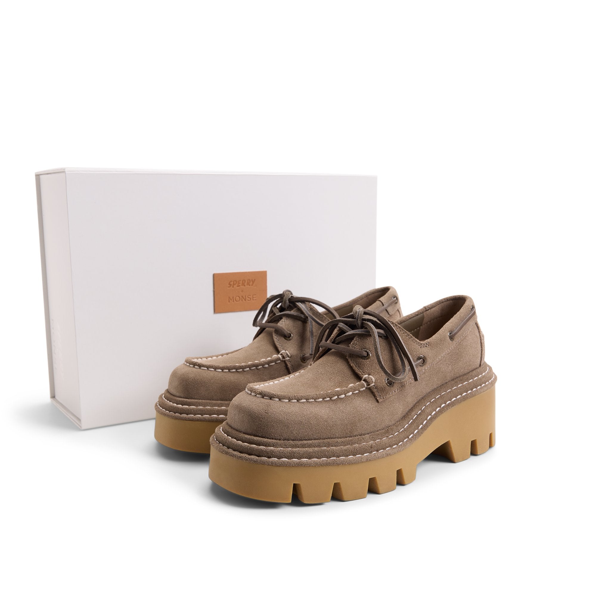 Sperry x MONSE Authentic Original™ 2-Eye Lug Boat Shoe - Image 7