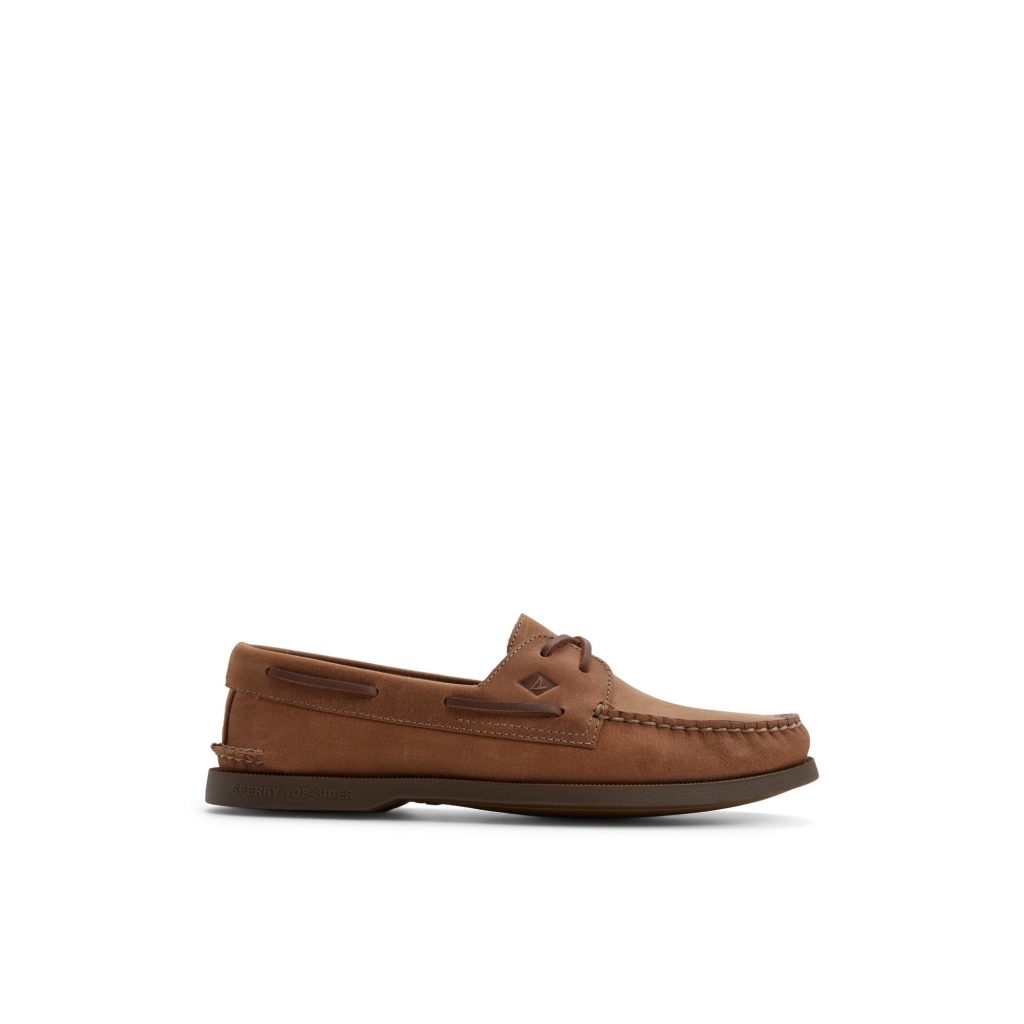 Authentic Original™ 2-Eye Cross Lace Boat Shoe